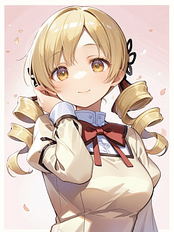 魔法使い 巴 マミ