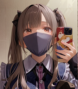 地雷系ヒルトミ（女装）